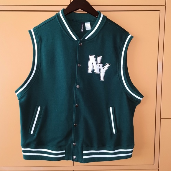 H&M Varsity Vest - (L) - Picture 2 of 10